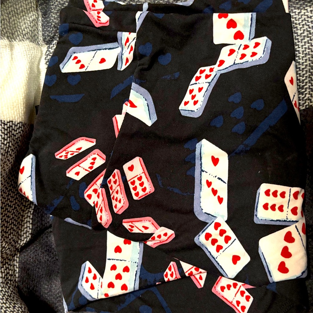 Butter soft LulaRoe leggings, TC2